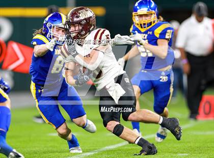 Thumbnail 3 in Whitesboro vs. Brock (UIL 3A D1 Quarterfinal) photogallery.