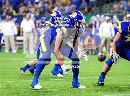 Thumbnail 3 in Whitesboro vs. Brock (UIL 3A D1 Quarterfinal) photogallery.