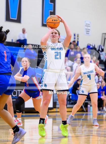 Thumbnail 2 in West Henderson @ Oak Grove (NCHSAA 3A Round 2) photogallery.