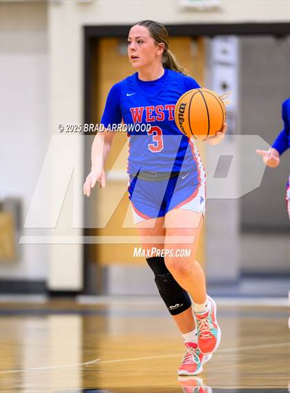 Thumbnail 2 in West Henderson @ Oak Grove (NCHSAA 3A Round 2) photogallery.
