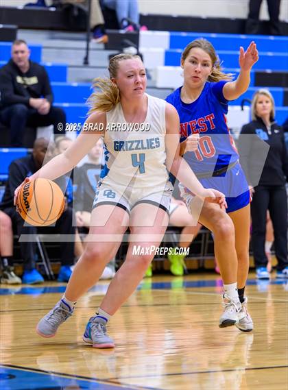 Thumbnail 1 in West Henderson @ Oak Grove (NCHSAA 3A Round 2) photogallery.