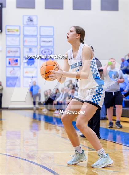 Thumbnail 2 in West Henderson @ Oak Grove (NCHSAA 3A Round 2) photogallery.