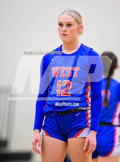 Thumbnail 2 in West Henderson @ Oak Grove (NCHSAA 3A Round 2) photogallery.