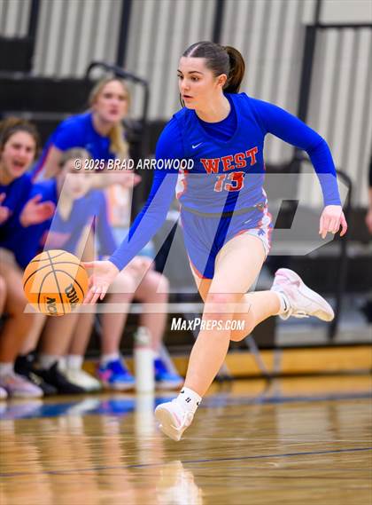 Thumbnail 1 in West Henderson @ Oak Grove (NCHSAA 3A Round 2) photogallery.