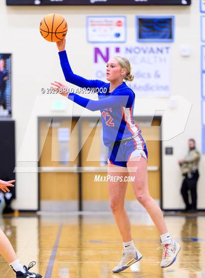 Thumbnail 2 in West Henderson @ Oak Grove (NCHSAA 3A Round 2) photogallery.