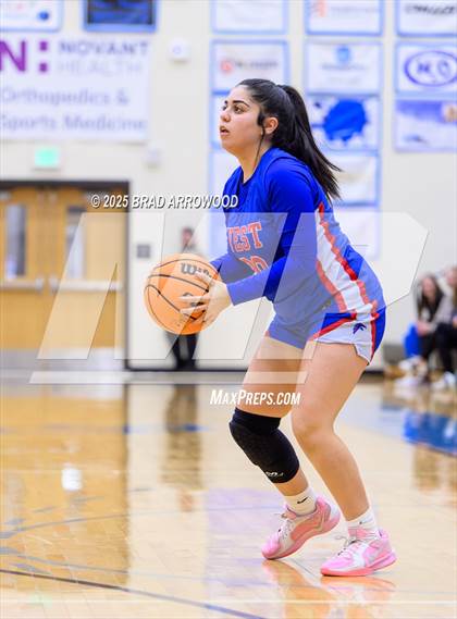 Thumbnail 1 in West Henderson @ Oak Grove (NCHSAA 3A Round 2) photogallery.