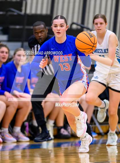 Thumbnail 3 in West Henderson @ Oak Grove (NCHSAA 3A Round 2) photogallery.