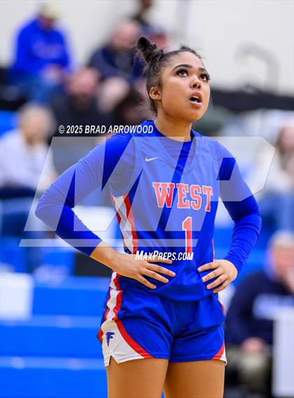 Thumbnail 3 in West Henderson @ Oak Grove (NCHSAA 3A Round 2) photogallery.