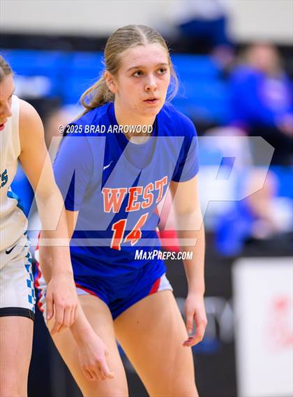 Thumbnail 2 in West Henderson @ Oak Grove (NCHSAA 3A Round 2) photogallery.