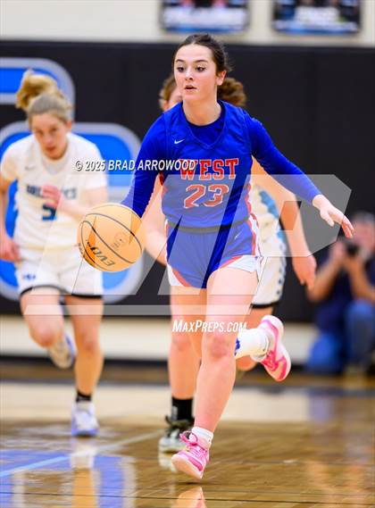 Thumbnail 1 in West Henderson @ Oak Grove (NCHSAA 3A Round 2) photogallery.