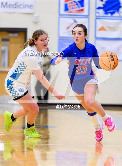 Thumbnail 3 in West Henderson @ Oak Grove (NCHSAA 3A Round 2) photogallery.