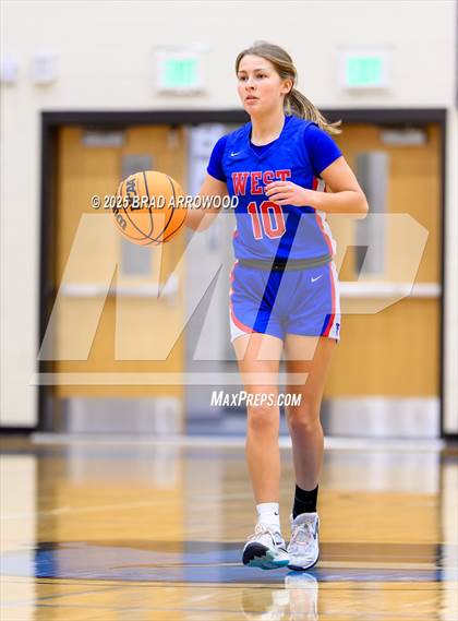 Thumbnail 3 in West Henderson @ Oak Grove (NCHSAA 3A Round 2) photogallery.