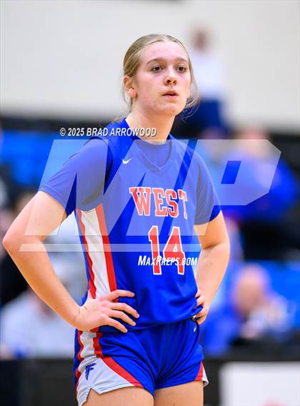 Thumbnail 1 in West Henderson @ Oak Grove (NCHSAA 3A Round 2) photogallery.