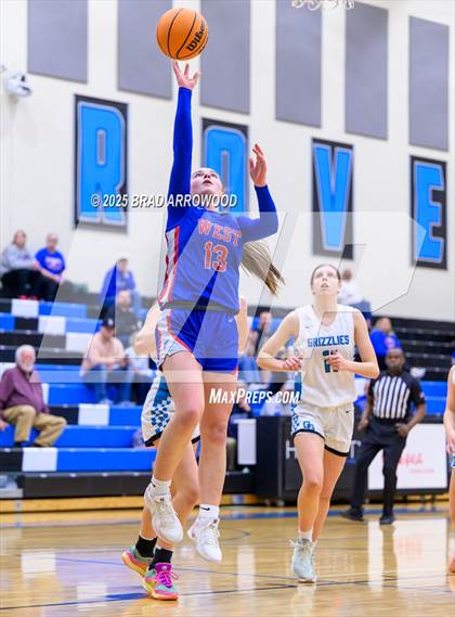 Thumbnail 1 in West Henderson @ Oak Grove (NCHSAA 3A Round 2) photogallery.