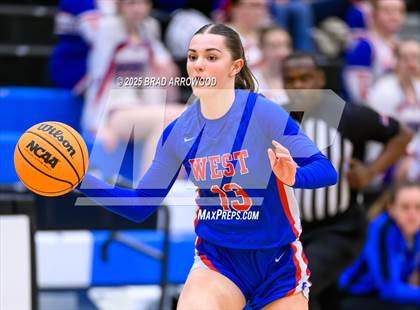 Thumbnail 1 in West Henderson @ Oak Grove (NCHSAA 3A Round 2) photogallery.