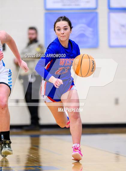 Thumbnail 2 in West Henderson @ Oak Grove (NCHSAA 3A Round 2) photogallery.