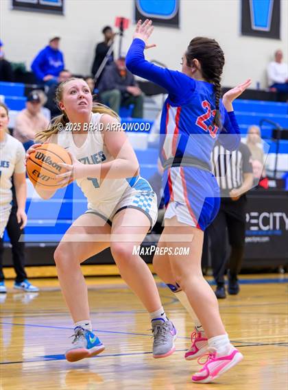 Thumbnail 2 in West Henderson @ Oak Grove (NCHSAA 3A Round 2) photogallery.