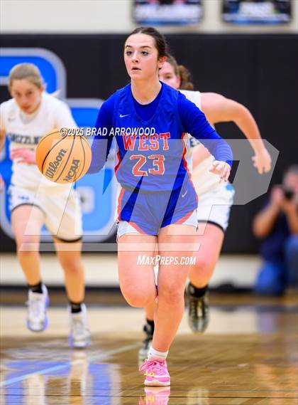 Thumbnail 2 in West Henderson @ Oak Grove (NCHSAA 3A Round 2) photogallery.