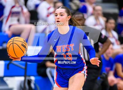 Thumbnail 3 in West Henderson @ Oak Grove (NCHSAA 3A Round 2) photogallery.