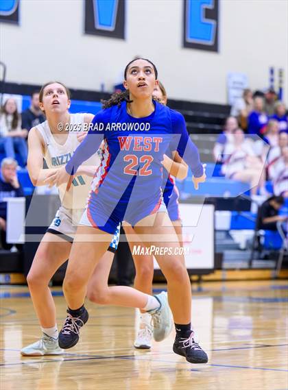 Thumbnail 2 in West Henderson @ Oak Grove (NCHSAA 3A Round 2) photogallery.