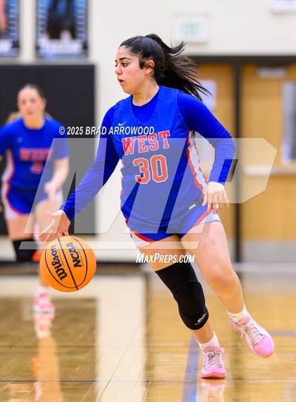 Thumbnail 2 in West Henderson @ Oak Grove (NCHSAA 3A Round 2) photogallery.