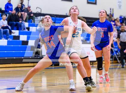 Thumbnail 3 in West Henderson @ Oak Grove (NCHSAA 3A Round 2) photogallery.