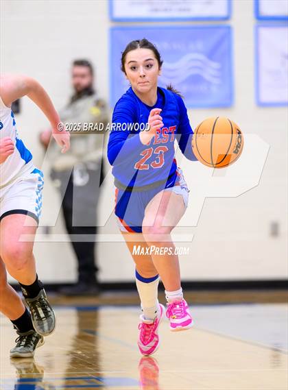Thumbnail 1 in West Henderson @ Oak Grove (NCHSAA 3A Round 2) photogallery.