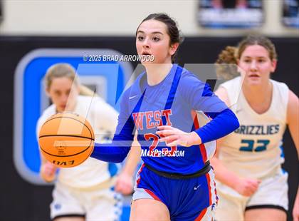 Thumbnail 1 in West Henderson @ Oak Grove (NCHSAA 3A Round 2) photogallery.