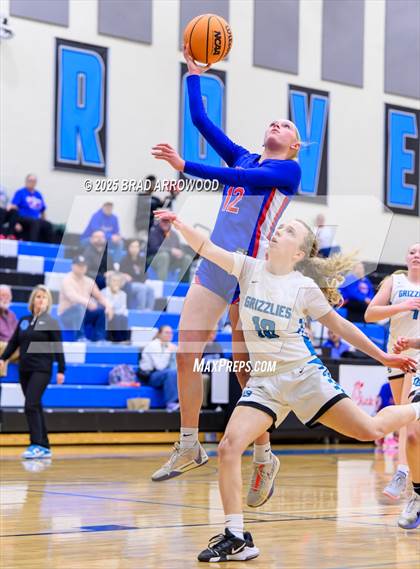 Thumbnail 3 in West Henderson @ Oak Grove (NCHSAA 3A Round 2) photogallery.