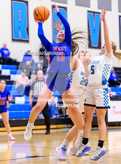 Thumbnail 3 in West Henderson @ Oak Grove (NCHSAA 3A Round 2) photogallery.