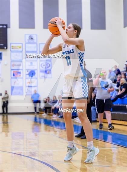 Thumbnail 1 in West Henderson @ Oak Grove (NCHSAA 3A Round 2) photogallery.