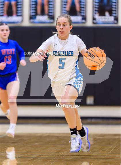 Thumbnail 3 in West Henderson @ Oak Grove (NCHSAA 3A Round 2) photogallery.