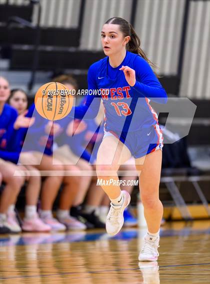 Thumbnail 2 in West Henderson @ Oak Grove (NCHSAA 3A Round 2) photogallery.