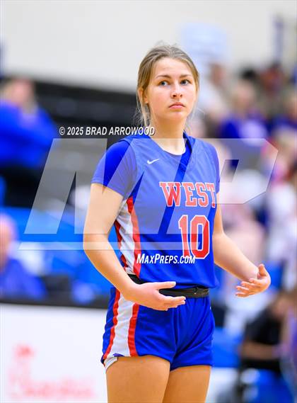 Thumbnail 2 in West Henderson @ Oak Grove (NCHSAA 3A Round 2) photogallery.