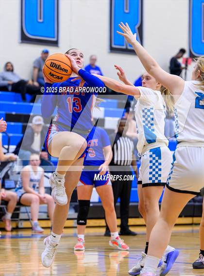 Thumbnail 2 in West Henderson @ Oak Grove (NCHSAA 3A Round 2) photogallery.