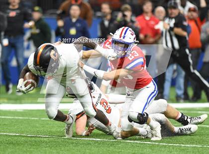 Thumbnail 1 in John Curtis Christian vs. Catholic-B.R. (LHSAA 5A Final) photogallery.