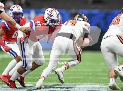 Thumbnail 2 in John Curtis Christian vs. Catholic-B.R. (LHSAA 5A Final) photogallery.