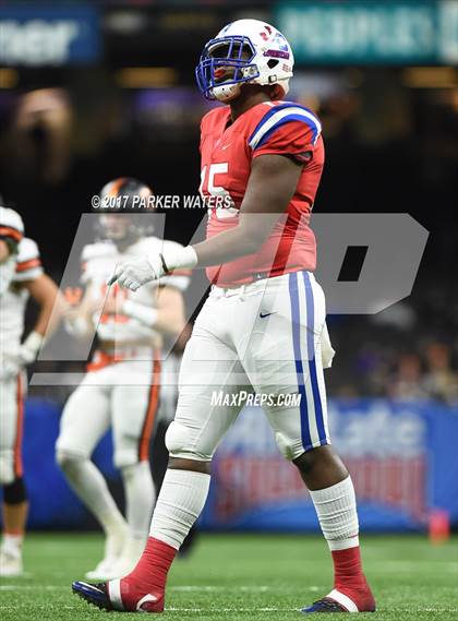 Thumbnail 1 in John Curtis Christian vs. Catholic-B.R. (LHSAA 5A Final) photogallery.