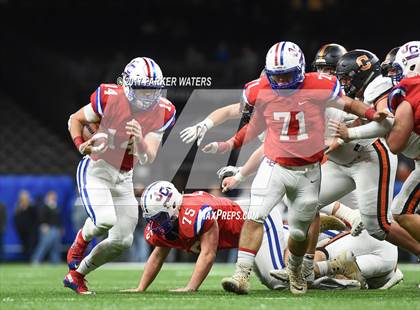 Thumbnail 1 in John Curtis Christian vs. Catholic-B.R. (LHSAA 5A Final) photogallery.