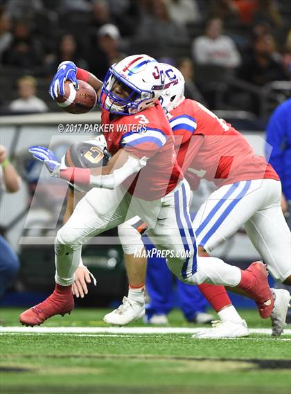 Thumbnail 3 in John Curtis Christian vs. Catholic-B.R. (LHSAA 5A Final) photogallery.