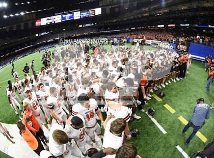 Thumbnail 2 in John Curtis Christian vs. Catholic-B.R. (LHSAA 5A Final) photogallery.