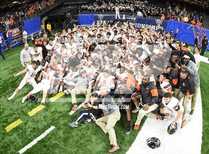 Thumbnail 2 in John Curtis Christian vs. Catholic-B.R. (LHSAA 5A Final) photogallery.