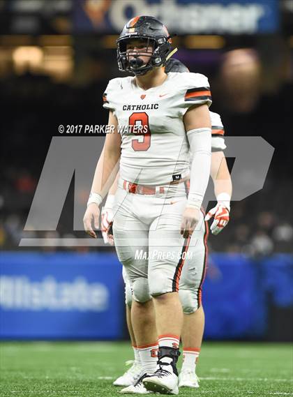 Thumbnail 1 in John Curtis Christian vs. Catholic-B.R. (LHSAA 5A Final) photogallery.