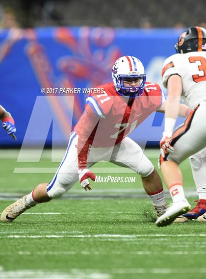 Thumbnail 2 in John Curtis Christian vs. Catholic-B.R. (LHSAA 5A Final) photogallery.