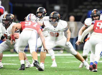Thumbnail 2 in John Curtis Christian vs. Catholic-B.R. (LHSAA 5A Final) photogallery.