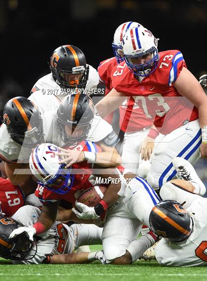 Thumbnail 3 in John Curtis Christian vs. Catholic-B.R. (LHSAA 5A Final) photogallery.
