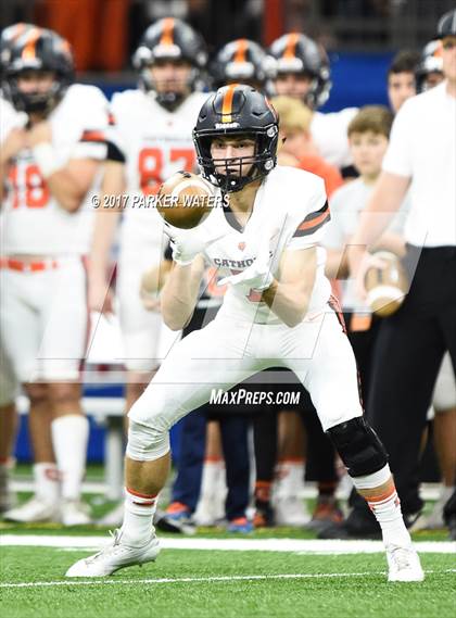 Thumbnail 1 in John Curtis Christian vs. Catholic-B.R. (LHSAA 5A Final) photogallery.