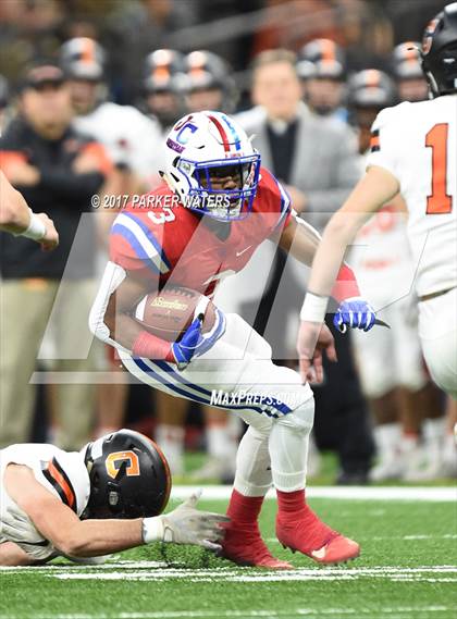 Thumbnail 3 in John Curtis Christian vs. Catholic-B.R. (LHSAA 5A Final) photogallery.
