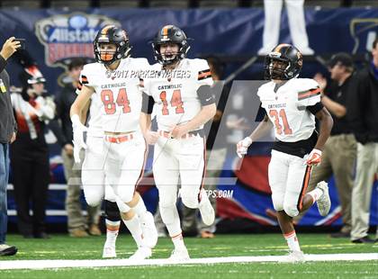 Thumbnail 2 in John Curtis Christian vs. Catholic-B.R. (LHSAA 5A Final) photogallery.