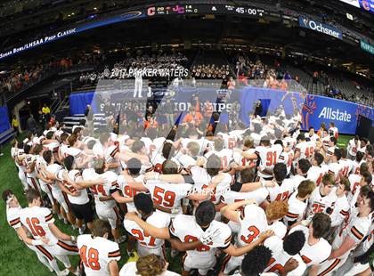 Thumbnail 3 in John Curtis Christian vs. Catholic-B.R. (LHSAA 5A Final) photogallery.